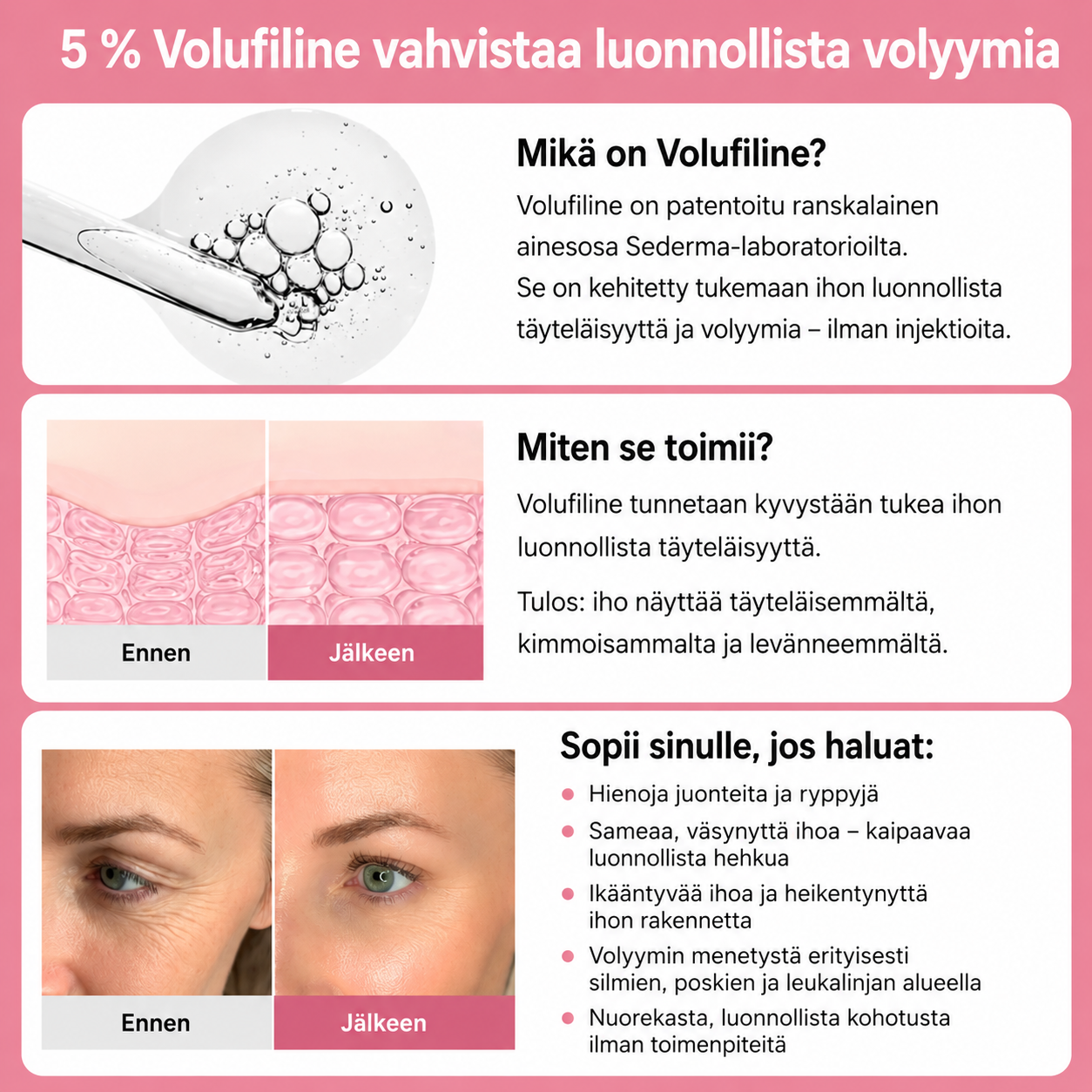 PDRN Kollageeni Volyymibalsami