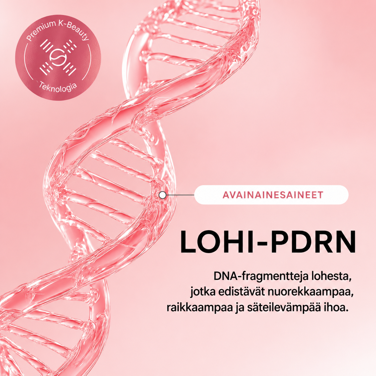 PDRN Kollageeni Volyymibalsami