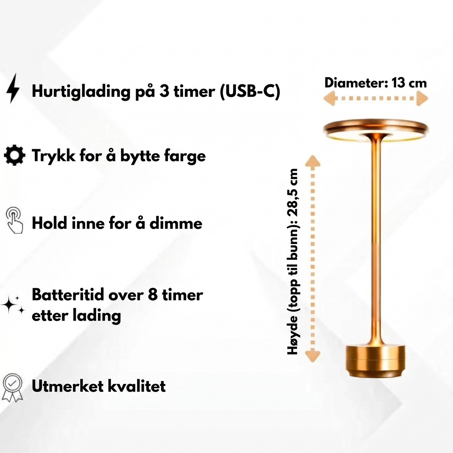 BERGEN LAMPEN