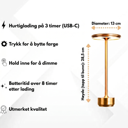 BERGEN LAMPEN